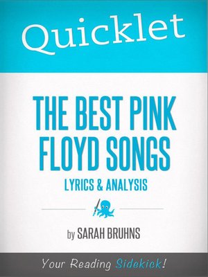 cover image of Quicklet on the Best Pink Floyd Songs